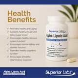 Alpha Lipoic Acid 600mg