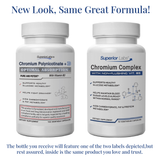 Chromium Complex (formerly Chromium Polynicotinate + B)