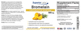 Bromelain 500mg