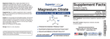 Magnesium Citrate 200mg