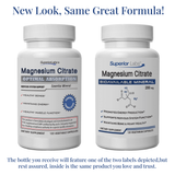 Magnesium Citrate 200mg