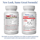 TestWORx® Natural T Booster