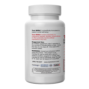 TestWORx® Natural T Booster