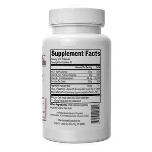 TestWORx® Natural T Booster