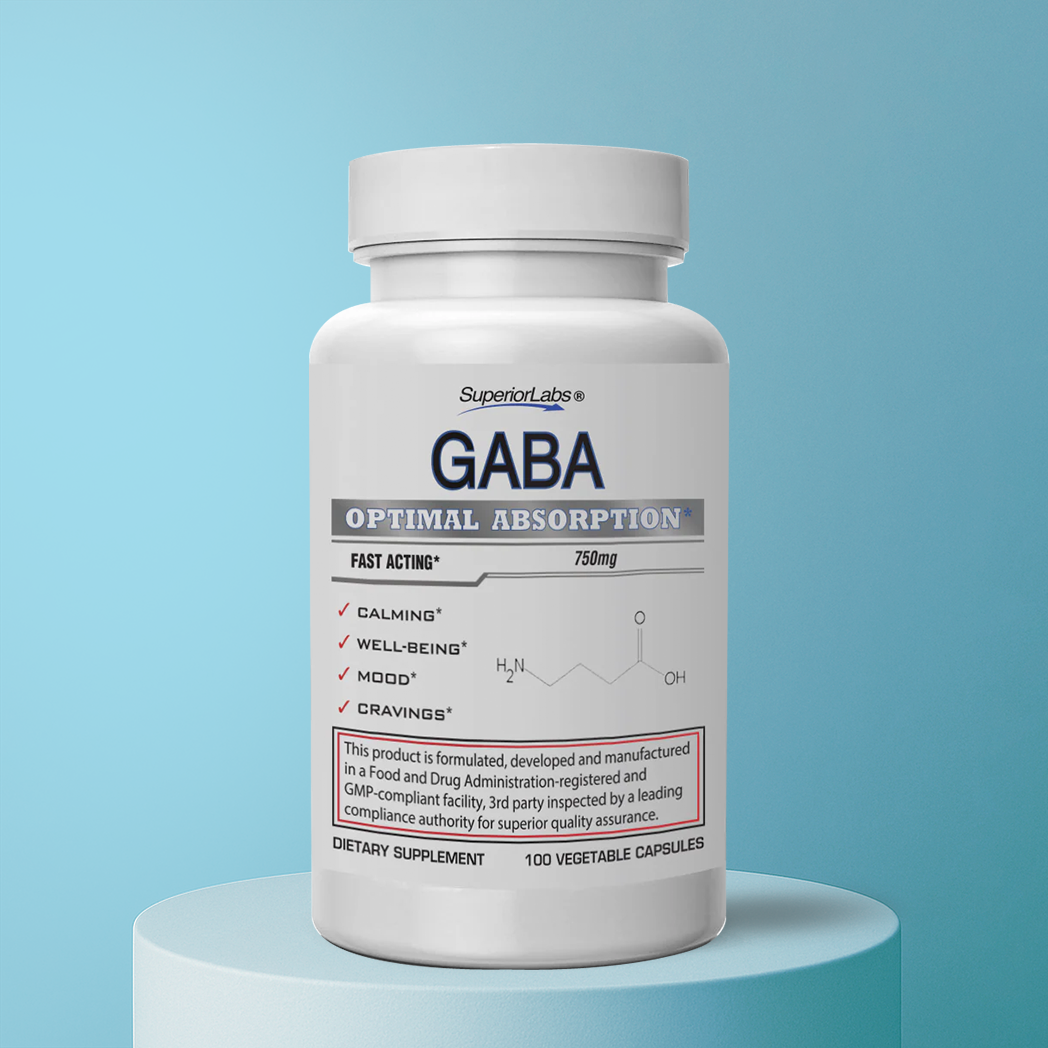 GABA (gamma-Aminobutyric acid) | Superior Labs GABA (gamma-Aminobutyric acid) | Superior Labs