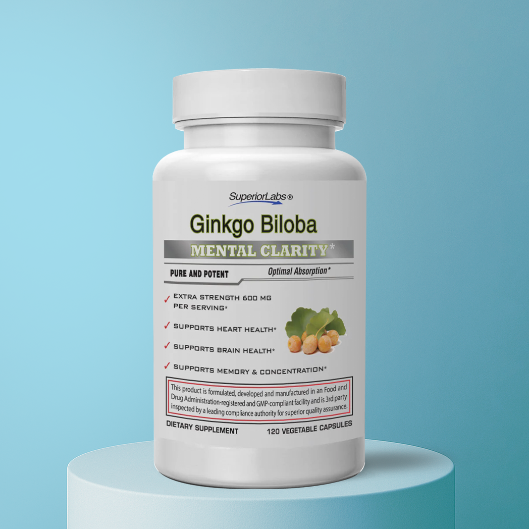 Ginkgo Biloba – Superior Labs
