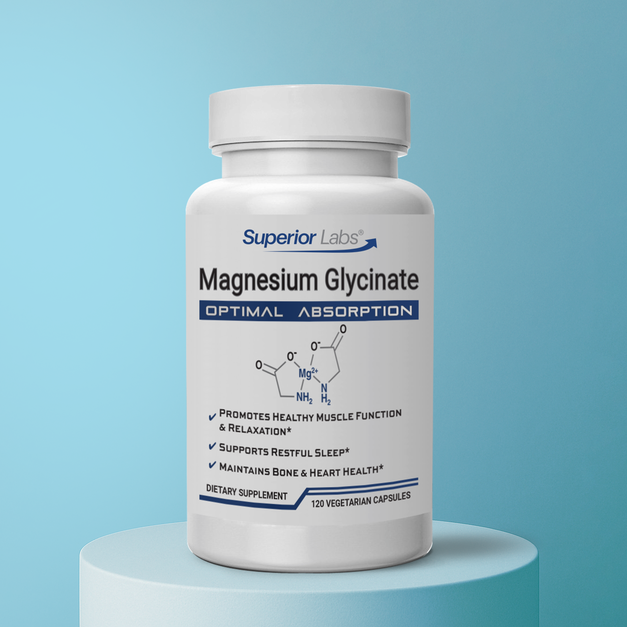 Magnesium Glycinate Superior Labs Magnesium Glycinate Superior Labs