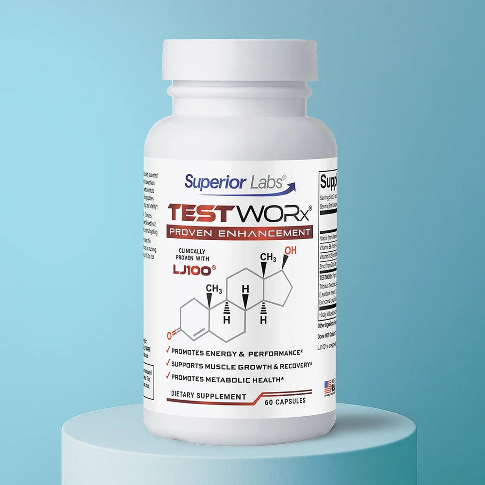 TestWORx® Natural T Booster