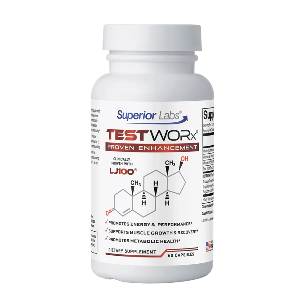 TestWORx® Natural T Booster