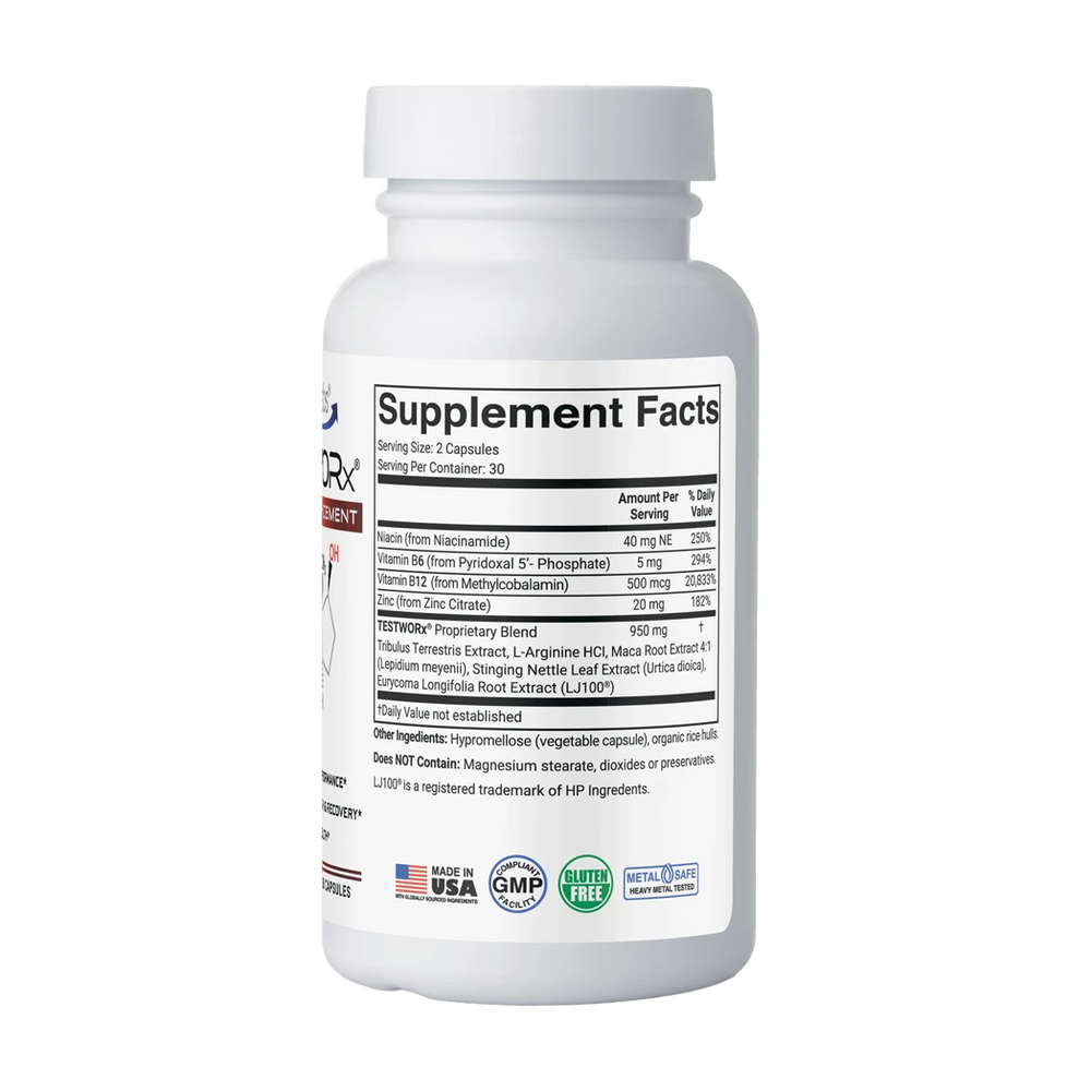 TestWORx® Natural T Booster
