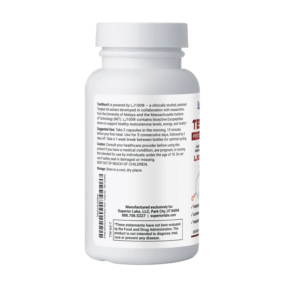 TestWORx® Natural T Booster