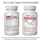 TestWORx® Natural T Booster