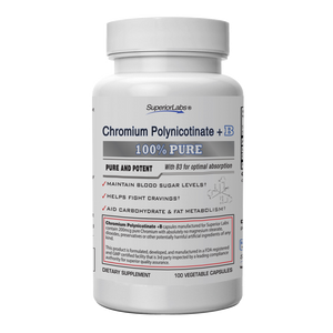 Chromium Polynicotinate + B