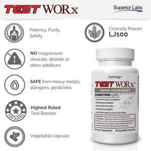 TestWORx® Natural T Booster