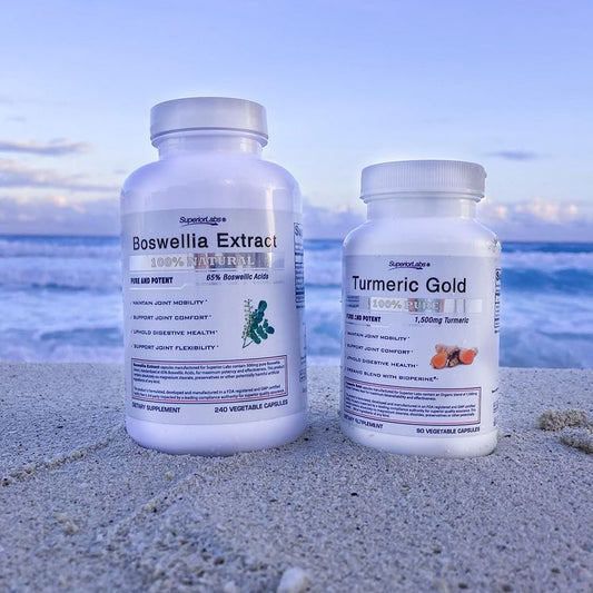 Boswellia Extract and Turmeric Gold