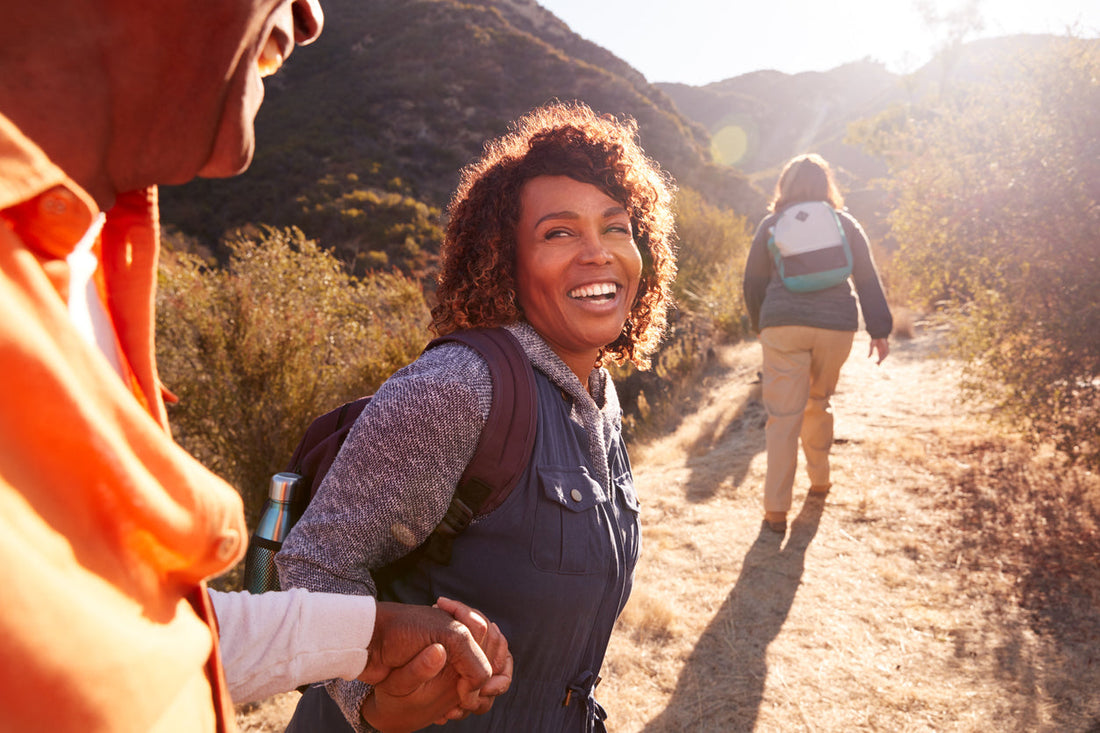 Boost Energy Naturally Outdoors