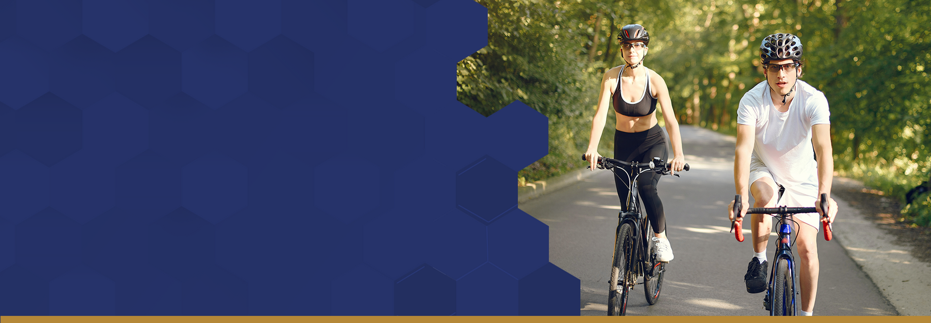 Adults making heart shape with hands together