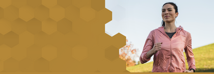 Diverse group of women sitting in a row