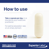Alpha Lipoic Acid 600mg
