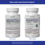 Chromium Polynicotinate + B