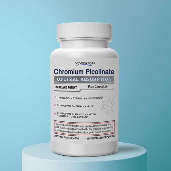 l carnitine chromium picolinate Chromium Picolinate