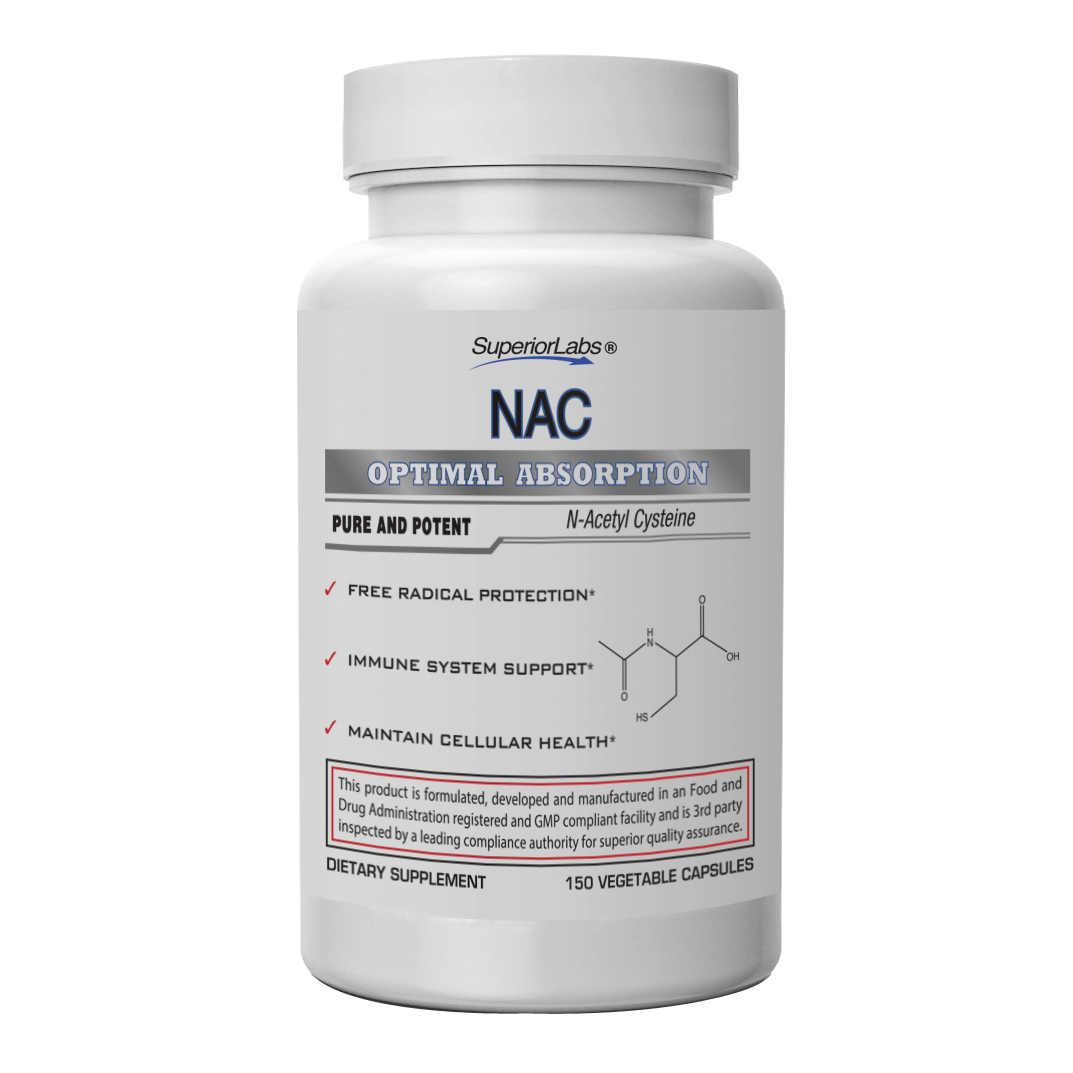 NAC (N-Acetyl Cysteine)