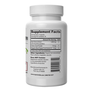 Tart Cherry 2% Proanthocyanidins
