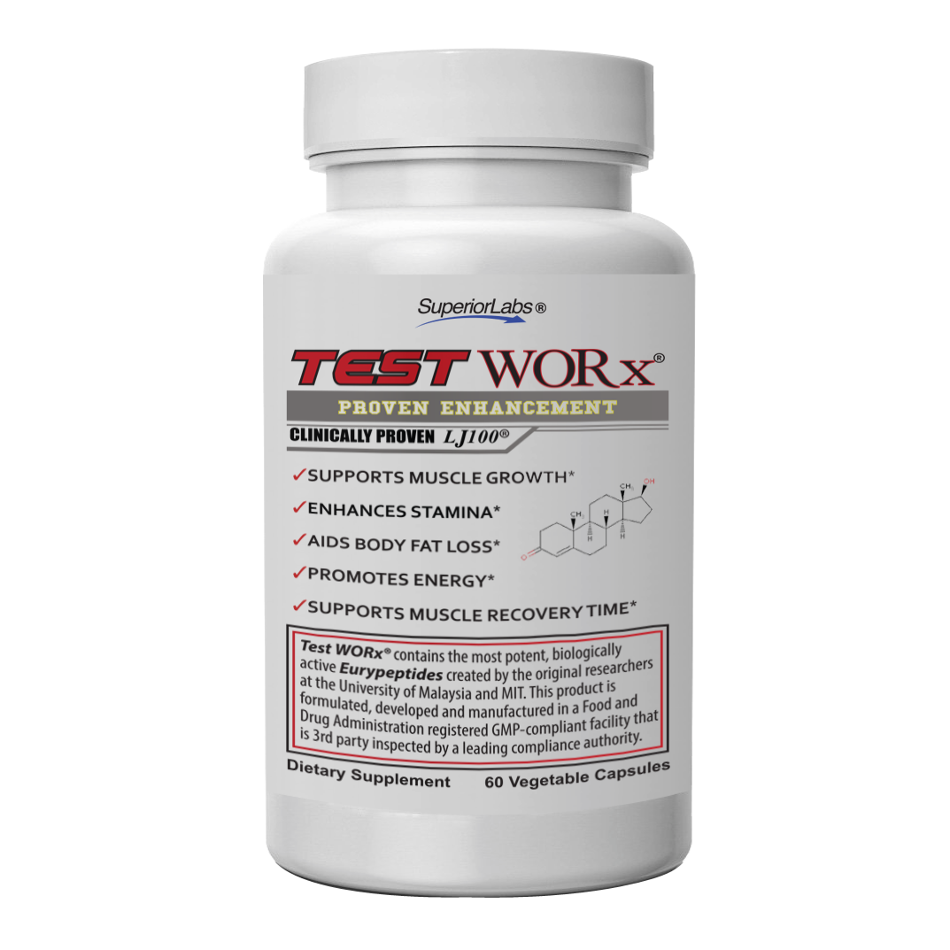 TestWORx® Best Selling Natural T Booster