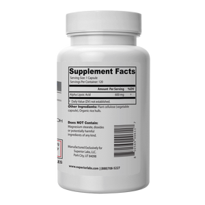 Alpha Lipoic Acid