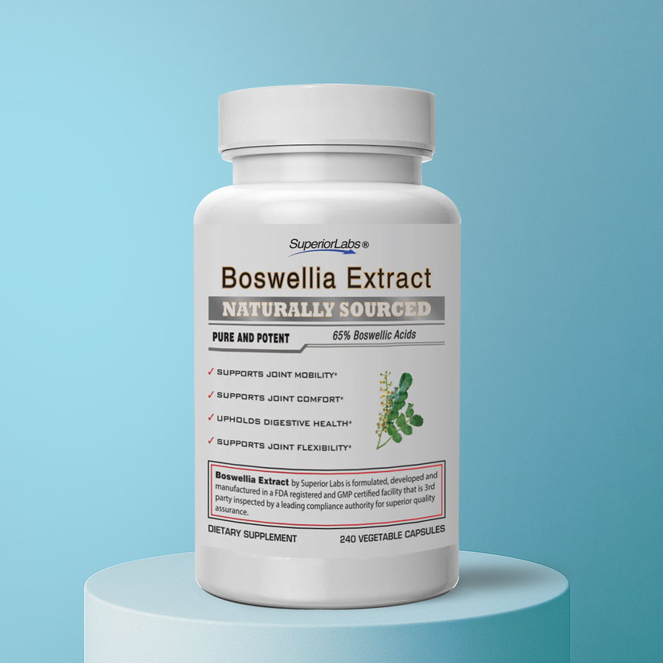 Boswellia Extract Supplement | 500 mg | Superior Labs