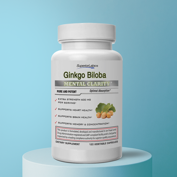 ginkgo biloba and glutathione Ginkgo Biloba
