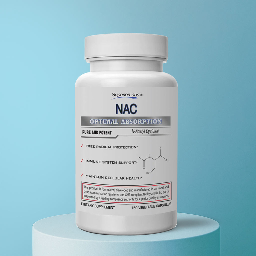nac or liposomal glutathione Is NAC Better Than Glutathione? A Comprehensive Look at Two Powerful  Antioxidants main image 1
