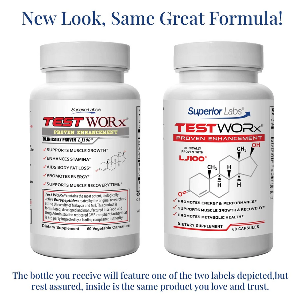 TestWORx® Natural T Booster