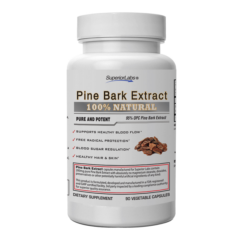 Pine Bark Extract Superior Labs
