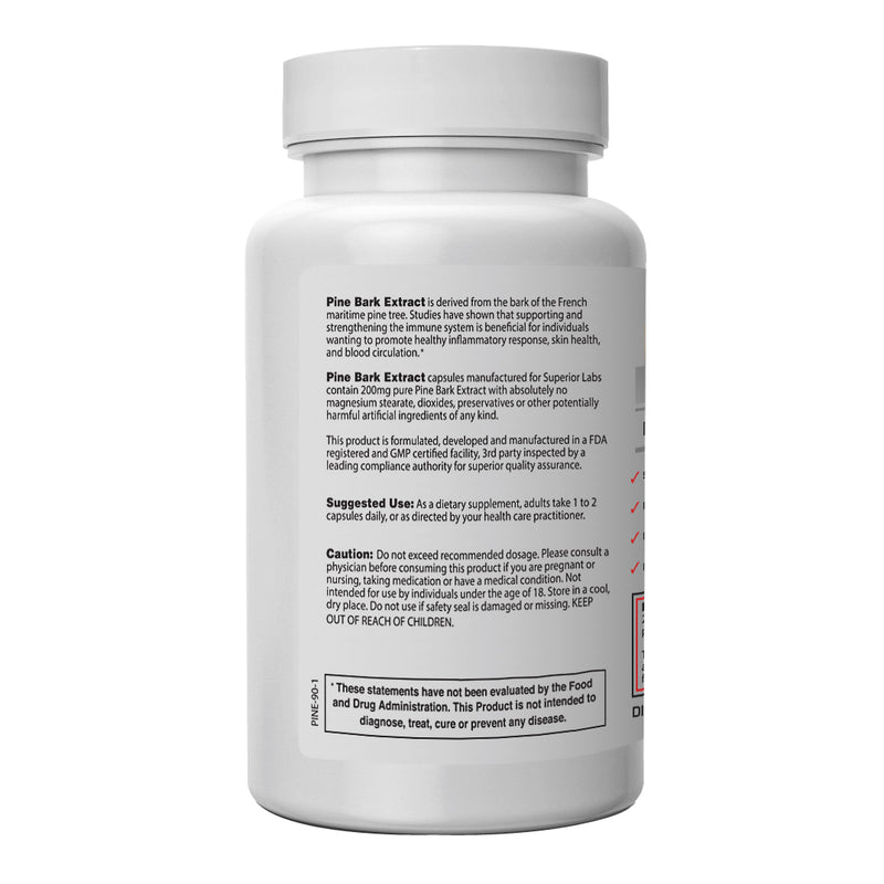 Pine Bark Extract Superior Labs