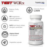 TestWORx® Natural T Booster