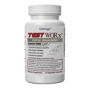 TestWORx® Best Selling Natural T Booster